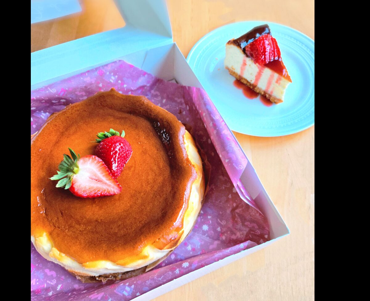 Jade's Signature Cheesecake
