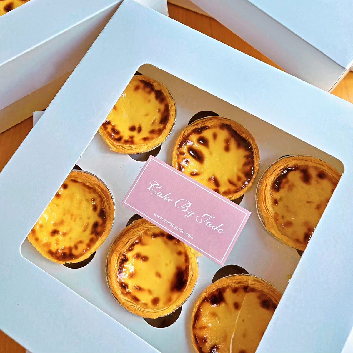 Egg Tarts